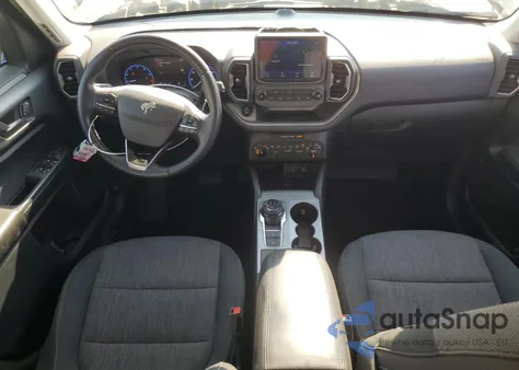 2021 Ford Bronco Sport Big Bend из США, поврежденный, VIN 3FMCR9B6XMRA44873